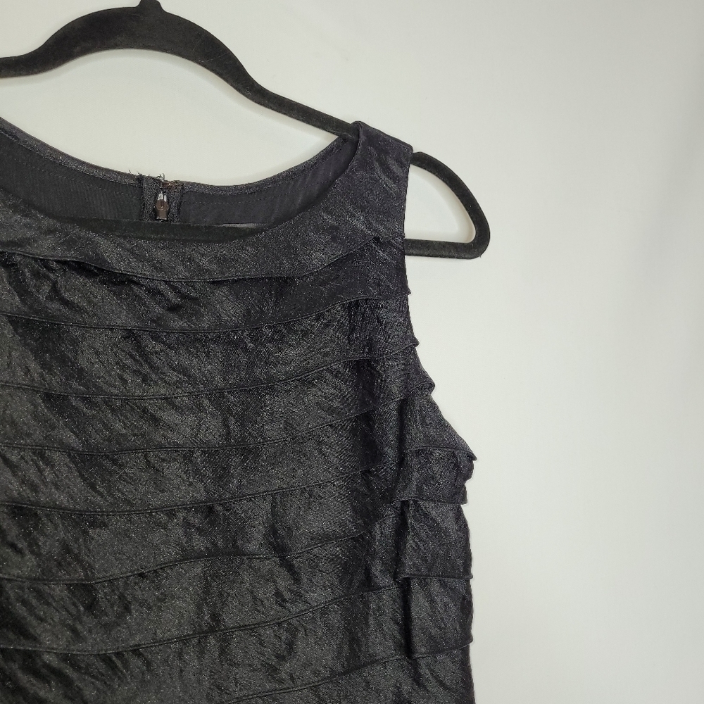 Adrianna Papell Black Evening Dress - Picture 13 of 14